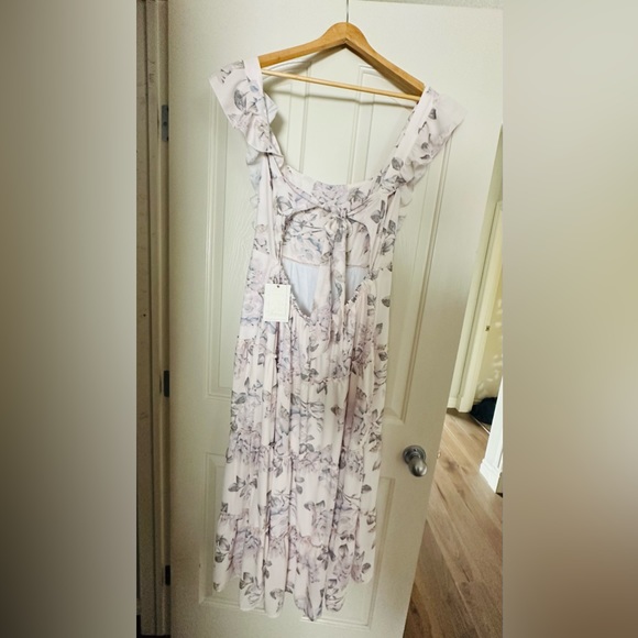 Show Me Your MuMu Lovely Midi Dress - Picture 4 of 7